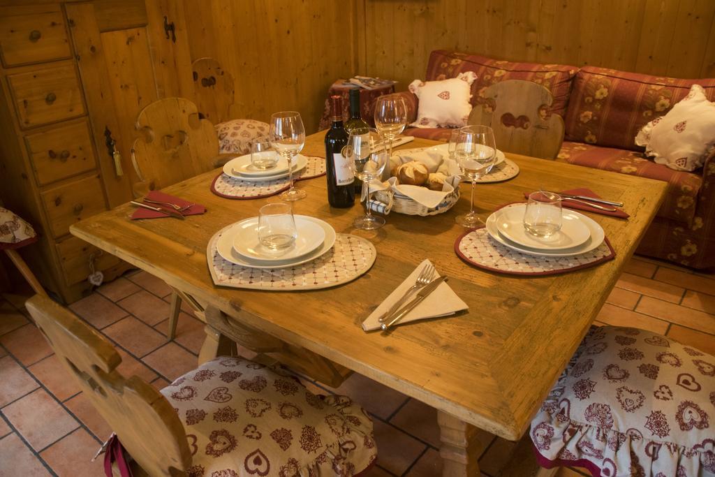 Casa Camilla Holiday Folgaria Luaran gambar